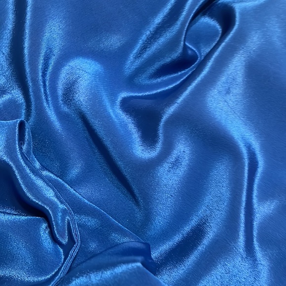 AnNa Clothing Tunic Long Sleeve Button Down, Blue |2X - Picture 3 of 16